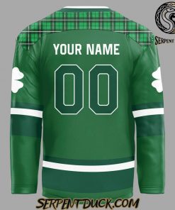 Minnesota Wild St Patricks Day Hockey Jersey