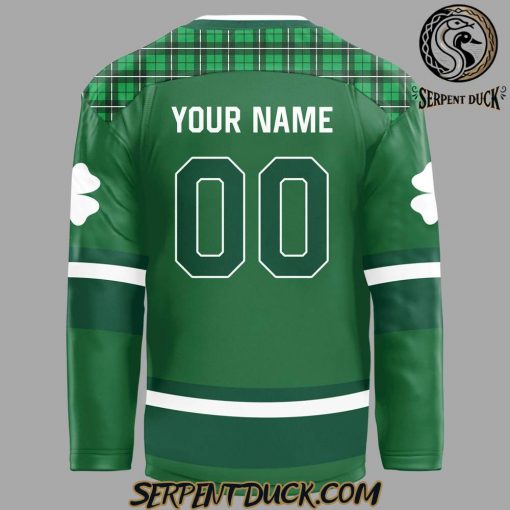 Minnesota Wild St. Patricks Day Hockey Jersey