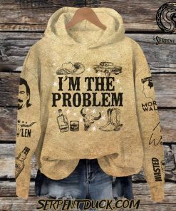 Morgan Wallen I’m The Problem Hoodie