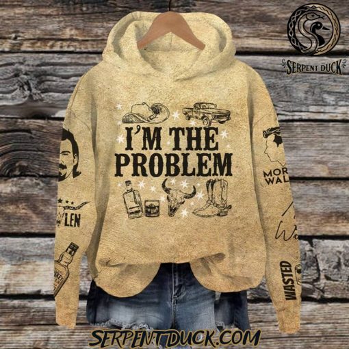 Morgan Wallen I’m The Problem Hoodie