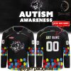 Seattle Kraken Black History Night Custom Hockey Jersey