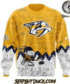 Nashville Predators Anniversary of Peanuts Sweatshirt