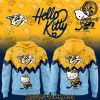 Nashville Predators Anniversary of Peanuts Hoodie