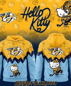 Nashville Predators Hello Kitty New Hoodie