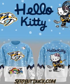 Nashville Predators x Hello Kitty Sweatshirt