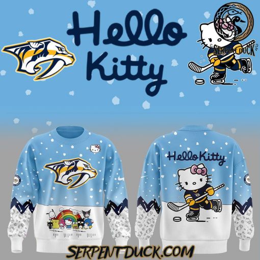 Nashville Predators x Hello Kitty Sweatshirt