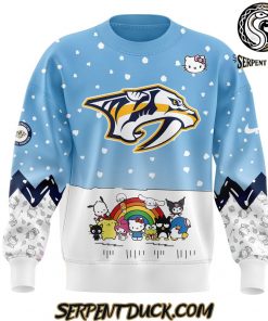 Nashville Predators x Hello Kitty Sweatshirt