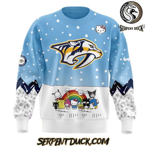 Nashville Predators x Hello Kitty Sweatshirt