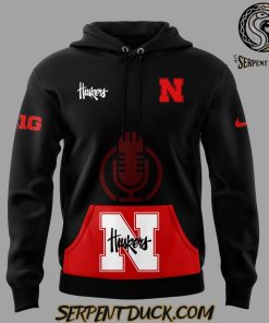 Nebraska Cornhuskers RIP Greg Sharpe “Voice of the Huskers” Hoodie