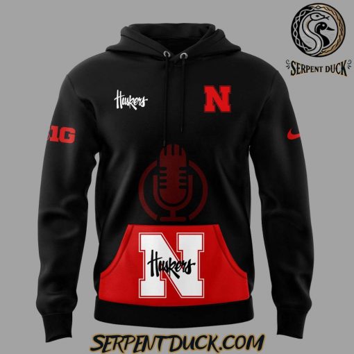 Nebraska Cornhuskers RIP Greg Sharpe “Voice of the Huskers” Hoodie