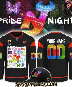 New Jersey Devils 2024 Pride Night Custom Hockey Jersey