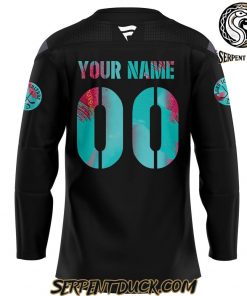 New Jersey Devils Black History Celebration Custom Name Hockey Jersey