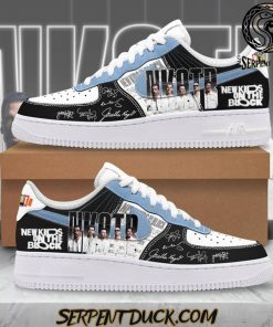 New Kid On The Block Signature Air Force 1