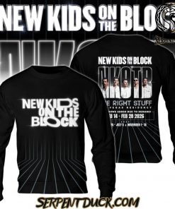 New Kid On The Block The Right Stuff Sweatshirt