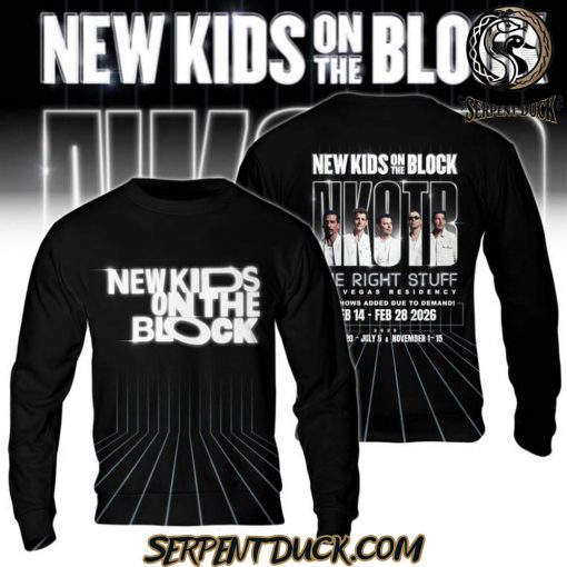 New Kid On The Block The Right Stuff Sweatshirt