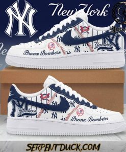 New York Yankees Bronx Bombers Air Force 1 Sneaker