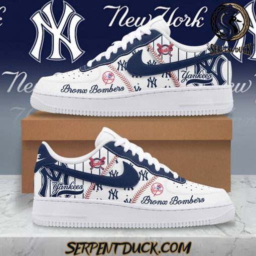 New York Yankees Bronx Bombers Air Force 1 Sneaker