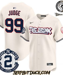 New York Yankees The Bronx Graffiti Limited Baseball Jersey