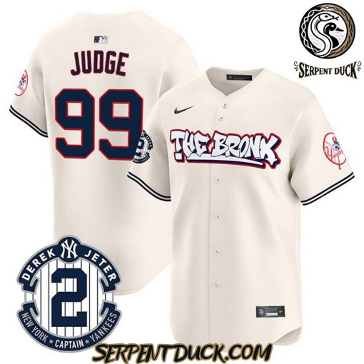 New York Yankees The Bronx Graffiti Limited Baseball Jersey