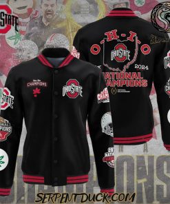 Ohio State Buckeyes Champions Baseball Jacket