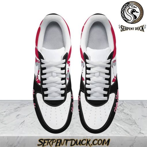 Ohio State Buckeyes Custom Air Force 1 Sneaker