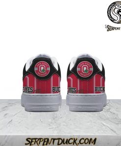 Ohio State Buckeyes Custom Air Force 1 Sneaker