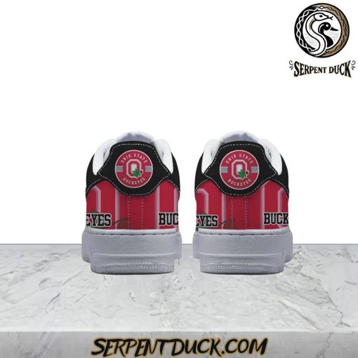 Ohio State Buckeyes Custom Air Force 1 Sneaker