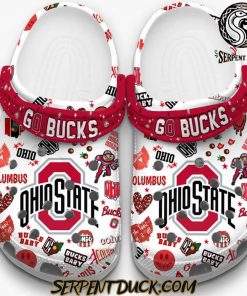 Ohio State Buckeyes Go Bucks Crocs