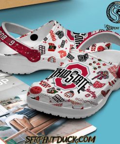 Ohio State Buckeyes Go Bucks Crocs