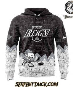 Ontario Reign 75th Anniversary of Peanuts Hoodie