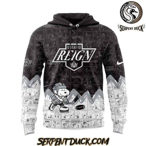 Ontario Reign 75th Anniversary of Peanuts Hoodie