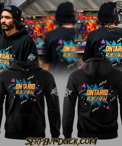 Ontario Reign our 90’s merch Hoodie