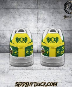 Oregon Ducks Just Duck It Air Force 1 Sneaker