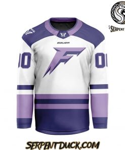 PWHL Minnesota Frost 2024-2025 Away Hockey Jersey