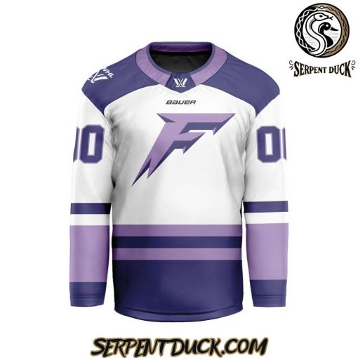 PWHL Minnesota Frost 2024-2025 Away Hockey Jersey