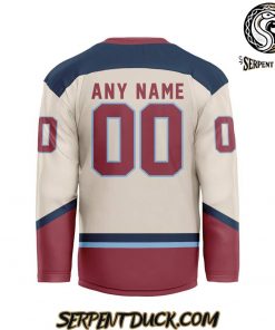 PWHL Montreal Victoire 2024-2025 Away Hockey Jersey