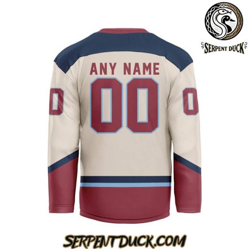 PWHL Montreal Victoire 2024-2025 Away Hockey Jersey