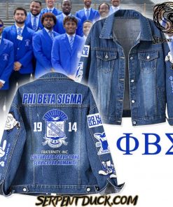 Phi Beta Sigma Denim Jacket