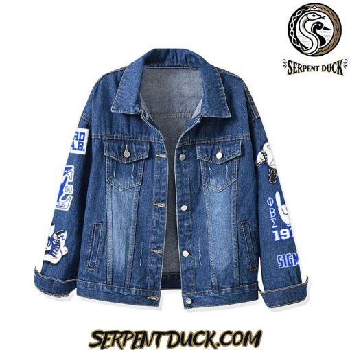 Phi Beta Sigma Denim Jacket