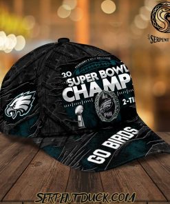 Philadelphia Eagles 2 Time Super Bowl Champions Classic Cap