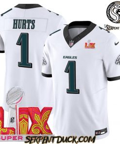 Philadelphia Eagles 2025 Super Bowl LIX Football Jersey