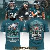 Philadelphia Eagles Super Bowl LIX Champions The Eagles Custom Name Shirt