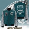 Philadelphia Eagles Super Bowl 2025 Champions Bomber Jacket