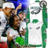 Philadelphia Eagles Champions Super Bowl LIX 2025 Signature All Team Baseball Jacket