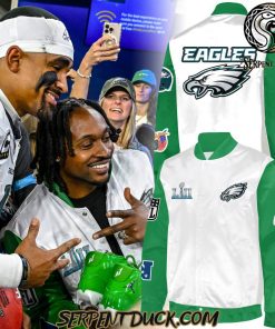 Philadelphia Eagles Alshon Jeffery Off For Fans Baseball Jacket