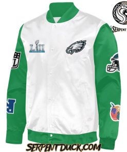 Philadelphia Eagles Alshon Jeffery Off For Fans Baseball Jacket