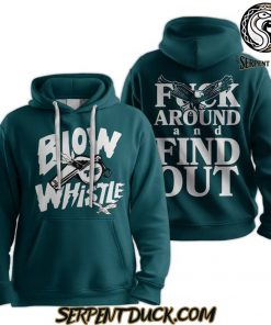 Philadelphia Eagles Blow The Whistle Hoodie