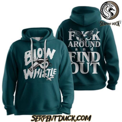 Philadelphia Eagles Blow The Whistle Hoodie