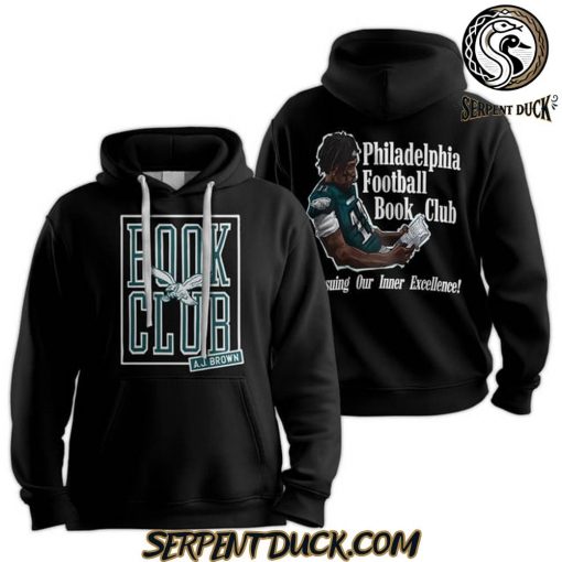 Philadelphia Eagles Book Club A.J. Brown Hoodie