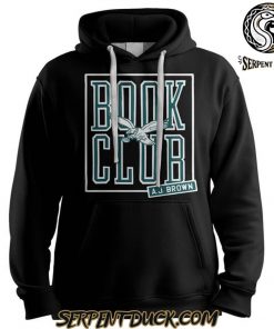 Philadelphia Eagles Book Club A.J. Brown Hoodie